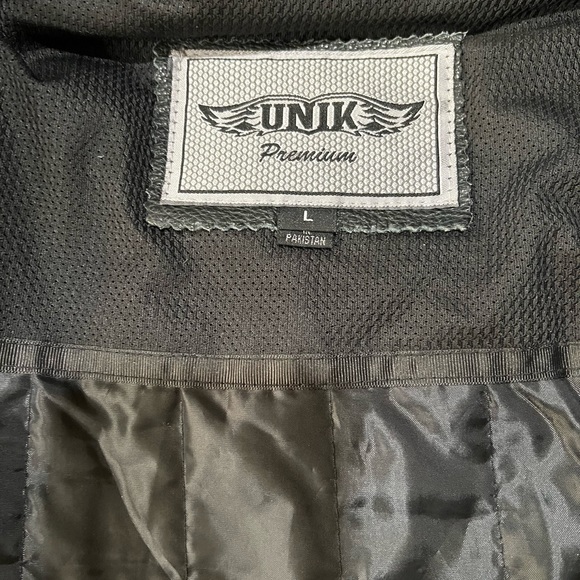 Unik leather jacket - Picture 3 of 3
